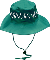 Pesky Pelican Wide Brim Hat 3