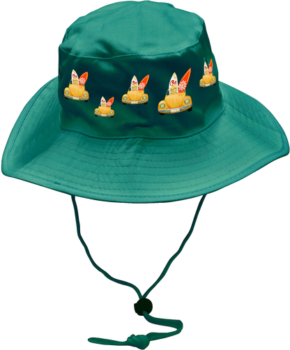 Beach Bum Wide Brim  Hat