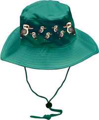 Indigenous Kooky Kookaburra Wide Brim  Hat 8