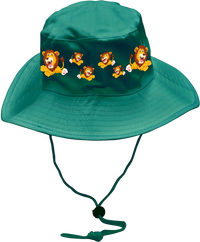 Leo Lion Wide Brim Hat 3