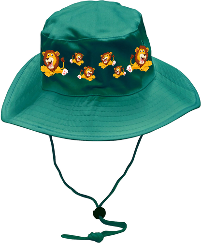 Leo Lion Wide Brim Hat