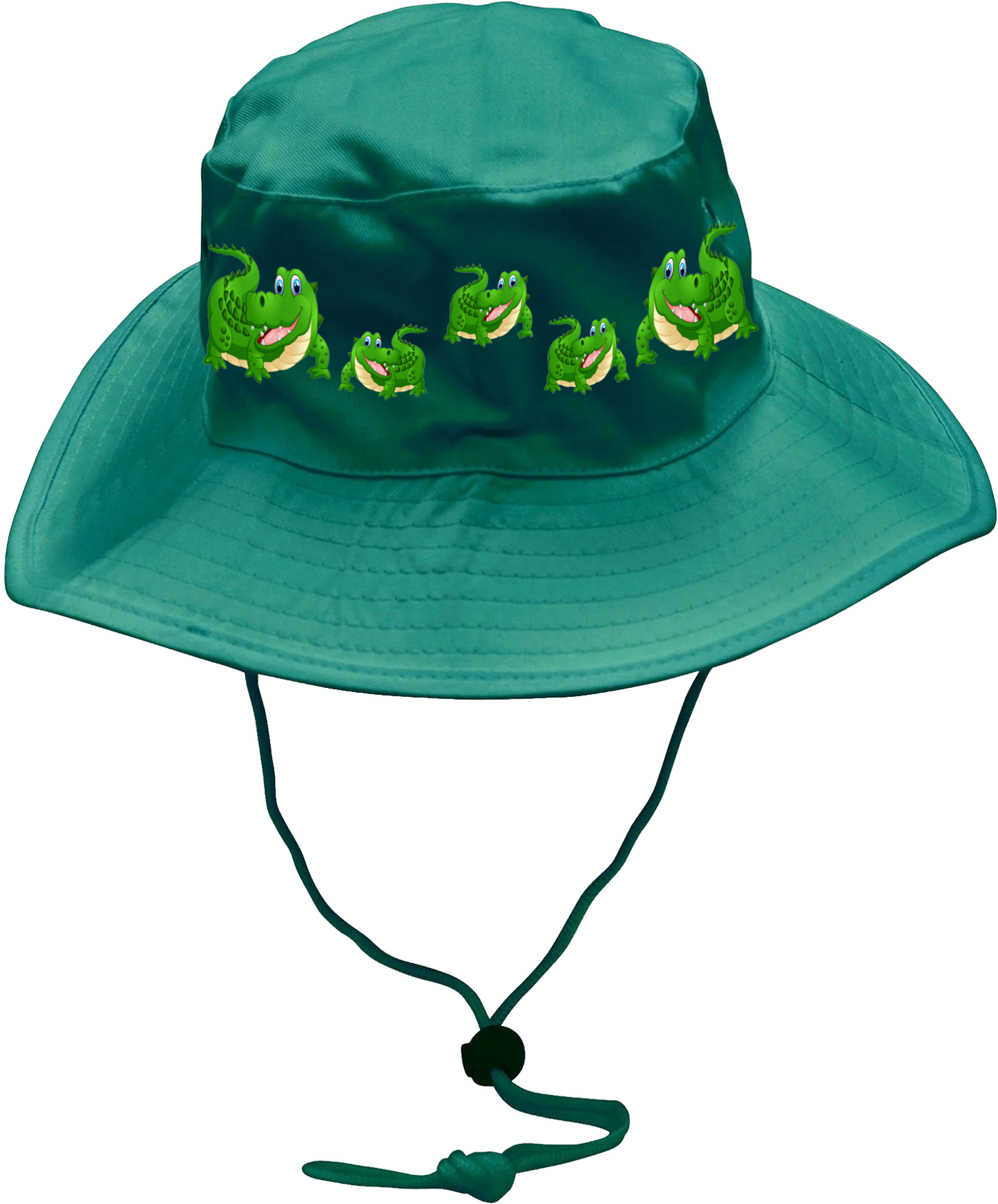 Crazy Croc Wide Brim Hat