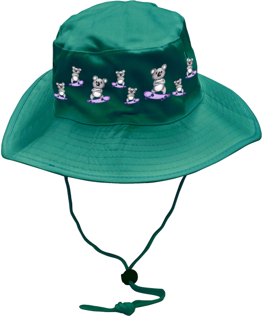 Skater Koala Wide Brim Hat