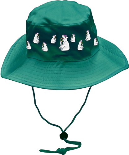 Ice Bear Wide Brim  Hat