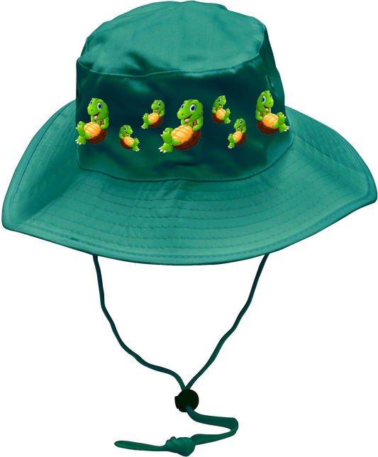 Turtle Wide Brim  Hat
