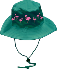 Flamingo Wide Brim Hat 2