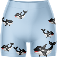 Orca Whale Chamois Bike Shorts 1