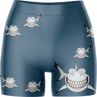 Snazzy Shark Chamois Bike Shorts 2