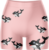 Orca Whale Chamois Bike Shorts 2