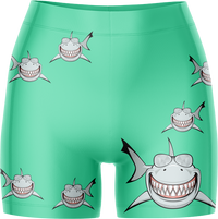 Snazzy Shark Chamois Bike Shorts 1