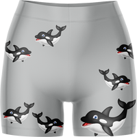 Orca Whale Chamois Bike Shorts 3