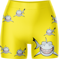 Snazzy Shark Chamois Bike Shorts 3