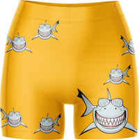 Snazzy Shark Chamois Bike Shorts 4