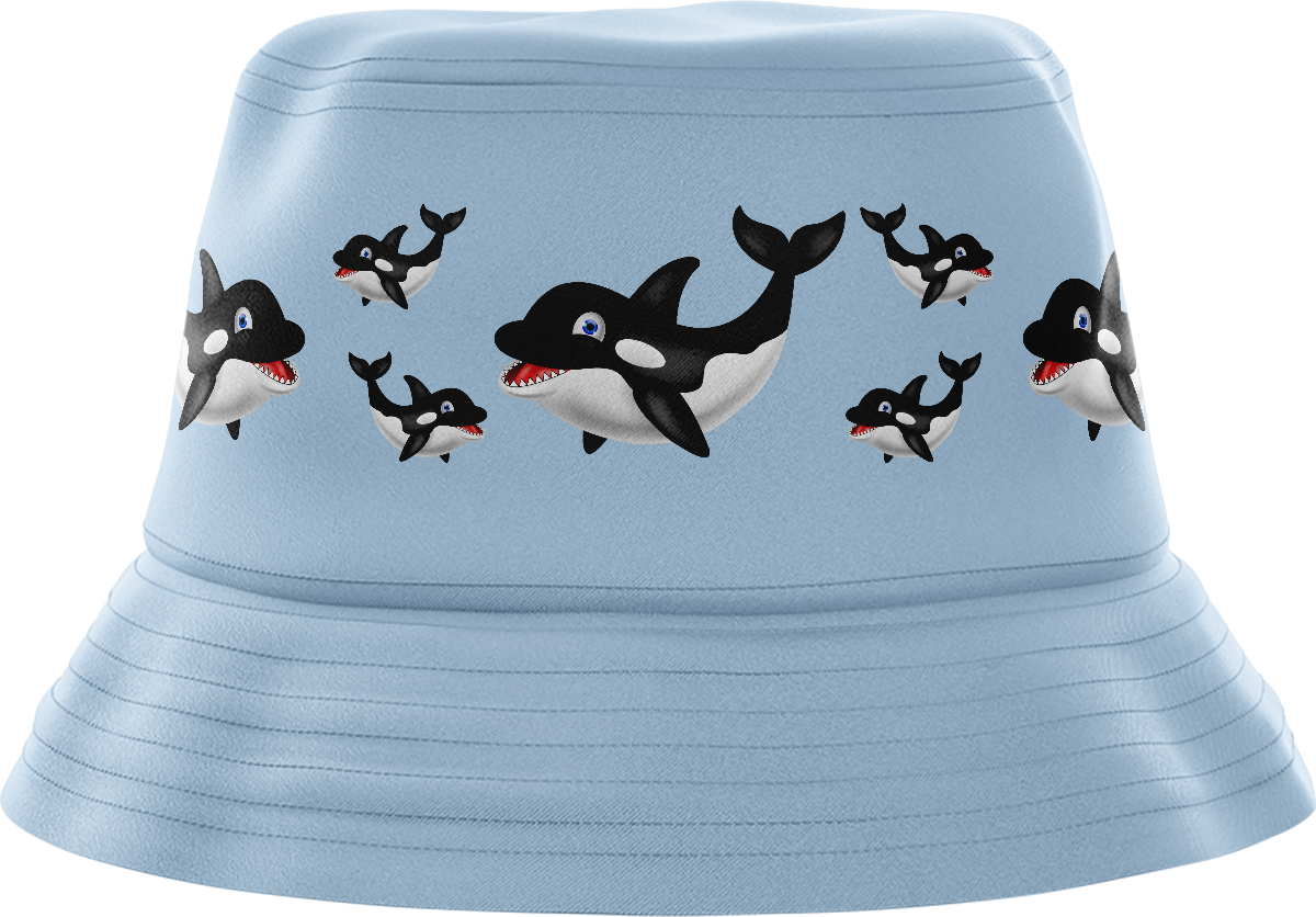 Orca Whale Bucket Hat