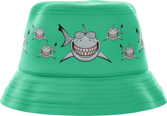 Snazzy Shark Bucket Hat