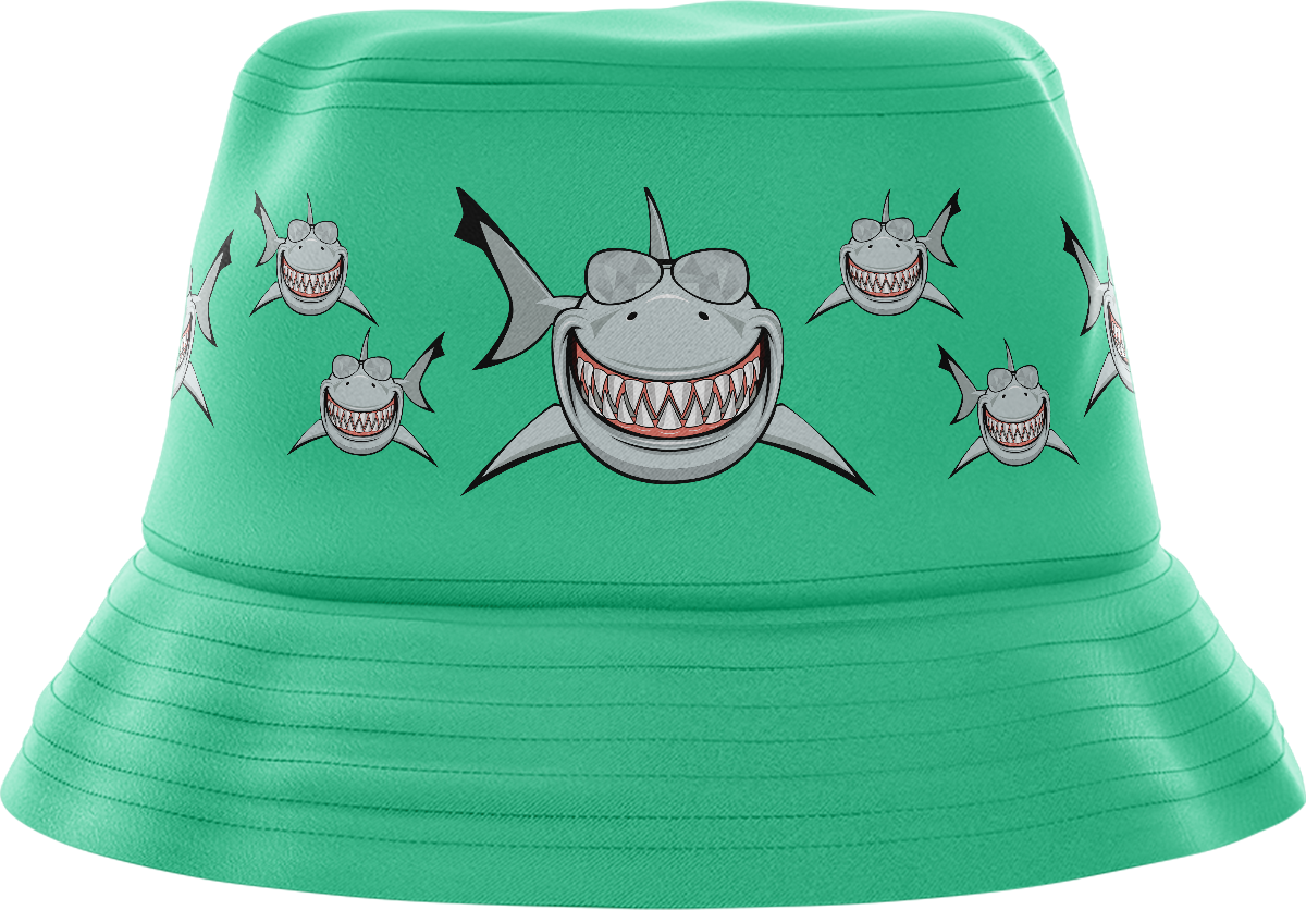 Snazzy Shark Bucket Hat