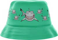 Snazzy Shark Bucket Hat 1