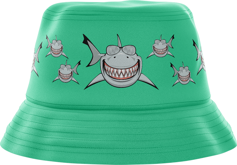 Snazzy Shark Bucket Hat