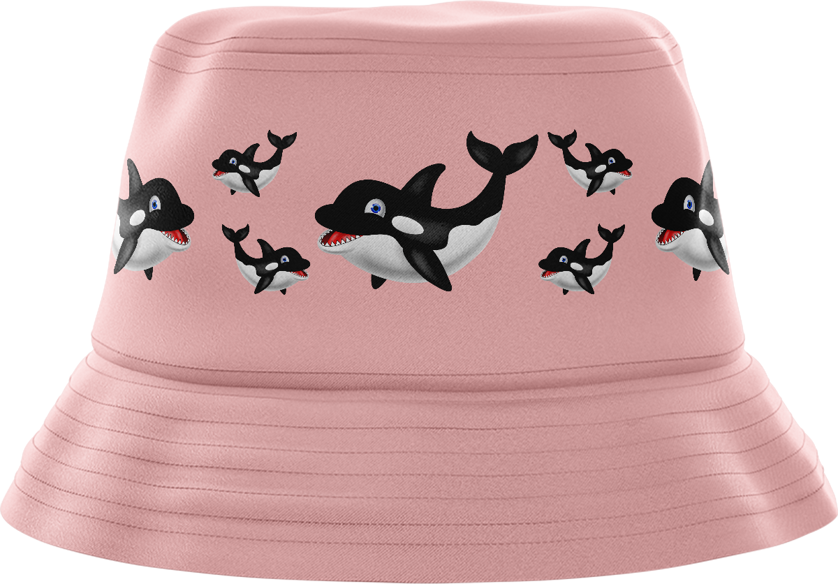 Orca Whale Bucket Hat