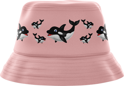 Orca Whale Bucket Hat