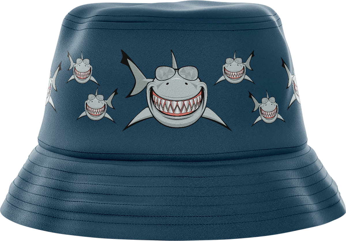 Snazzy Shark Bucket Hat