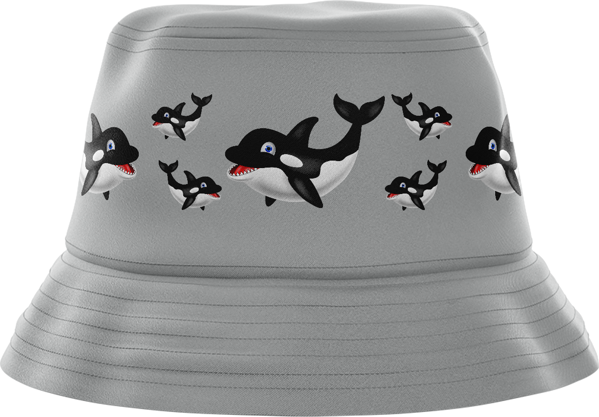 Orca Whale Bucket Hat