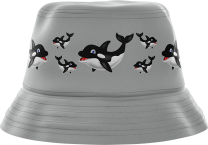 Orca Whale Bucket Hat