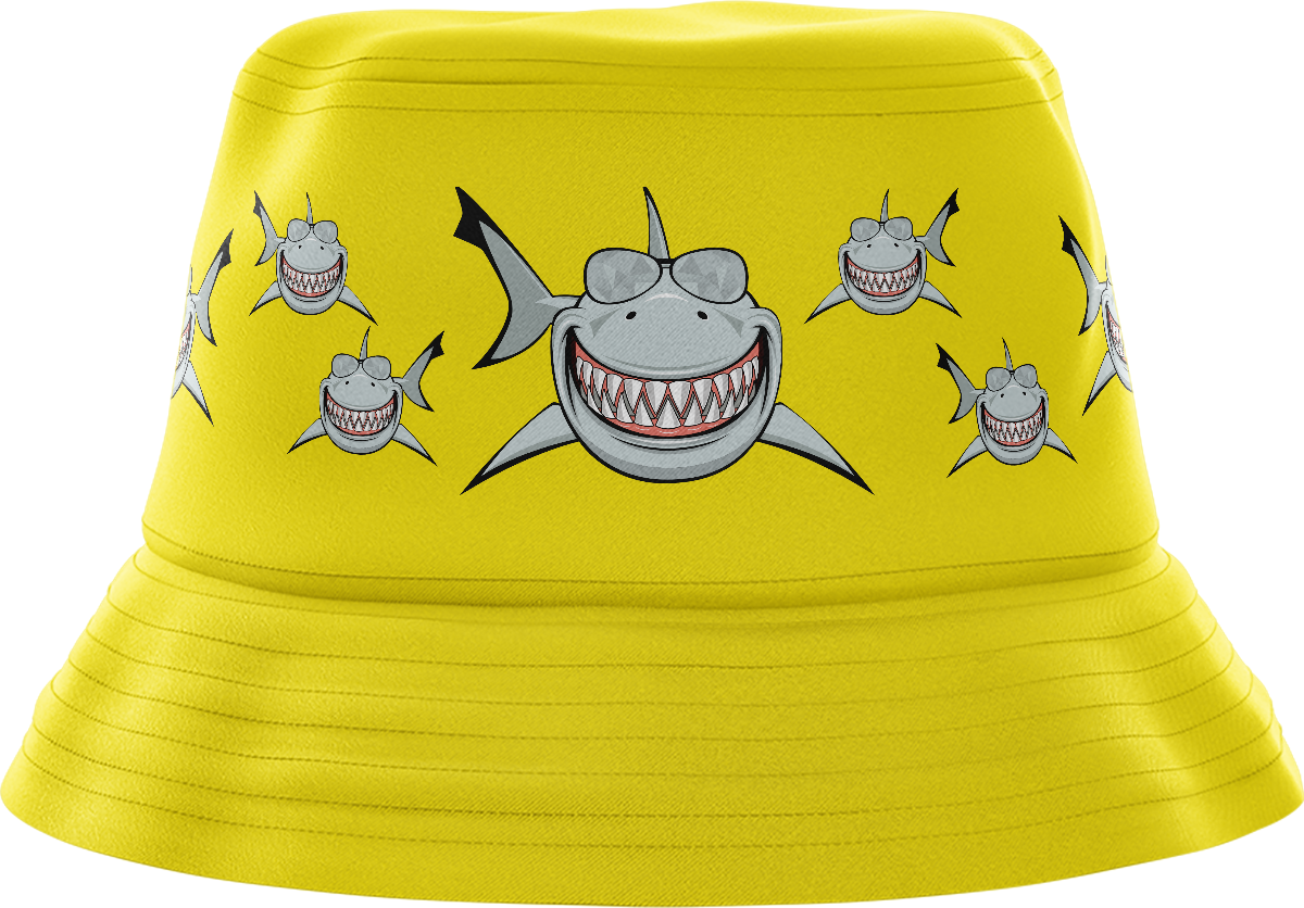 Snazzy Shark Bucket Hat