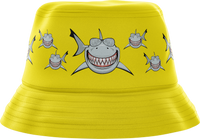 Snazzy Shark Bucket Hat 3