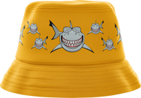 Snazzy Shark Bucket Hat 4