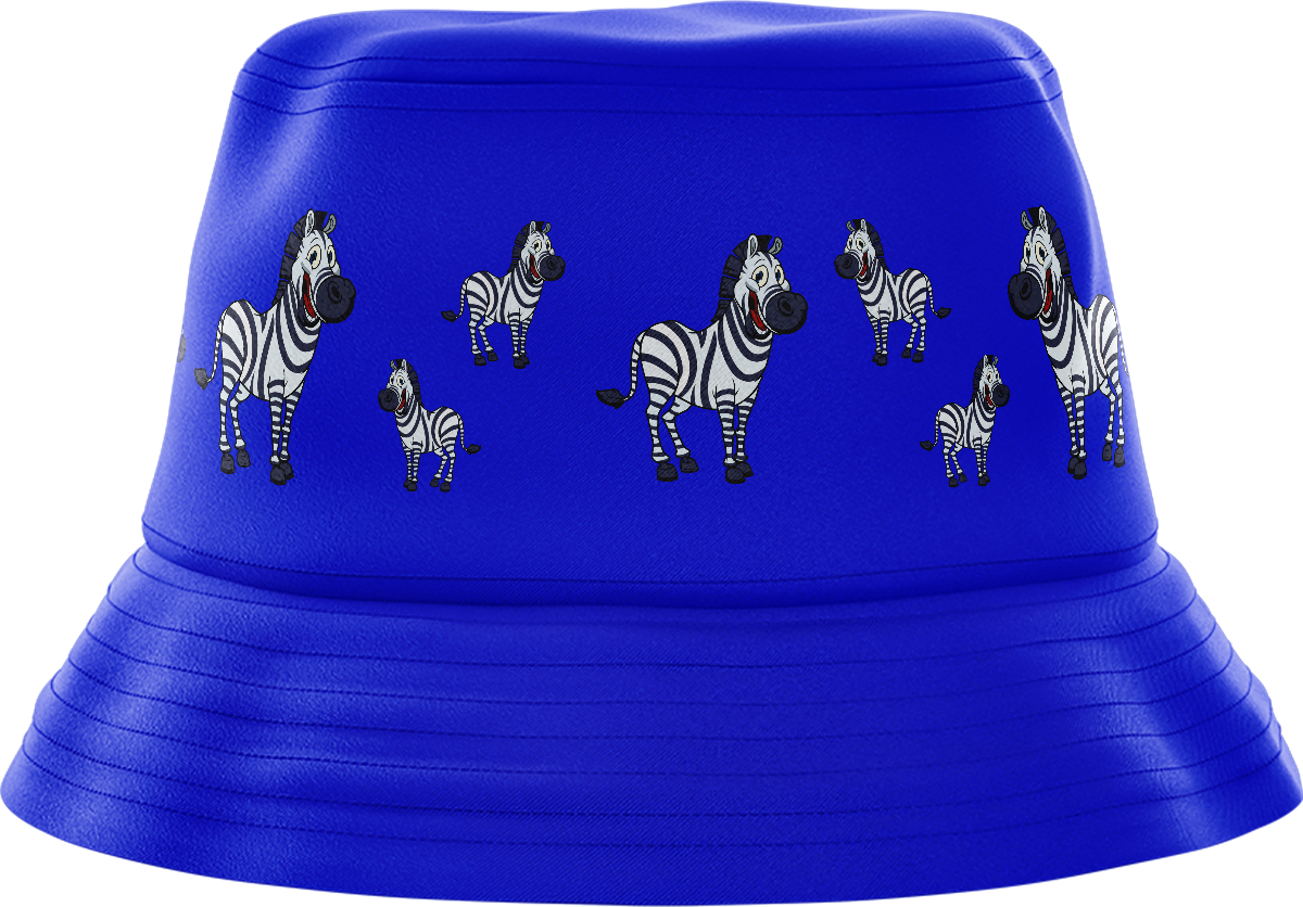 Ziva Zebra Bucket Hat