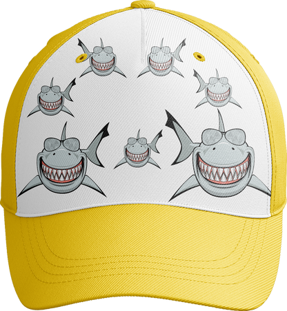 Snazzy Shark Trucker Cap