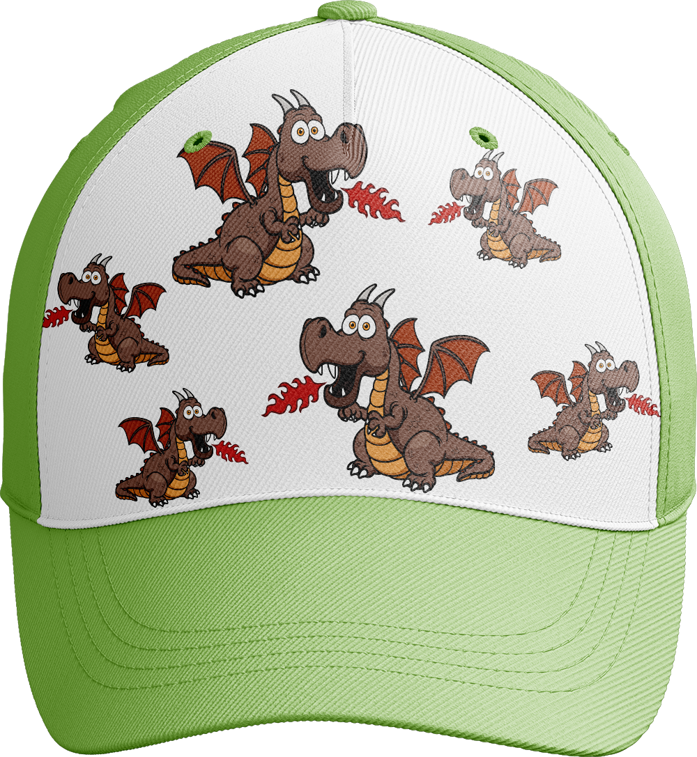 Dopey Dragon Trucker Cap