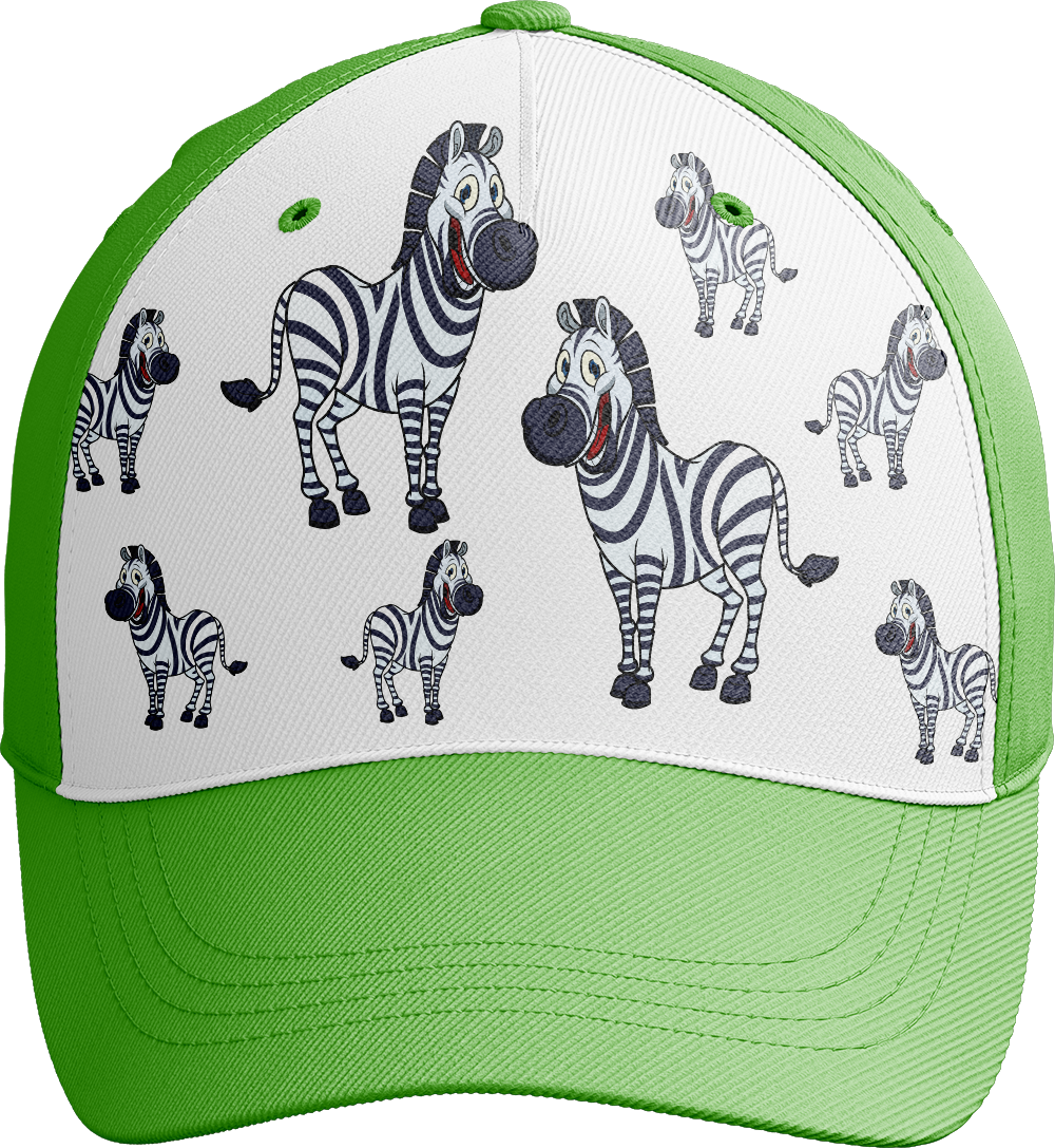 Ziva Zebra Trucker Cap