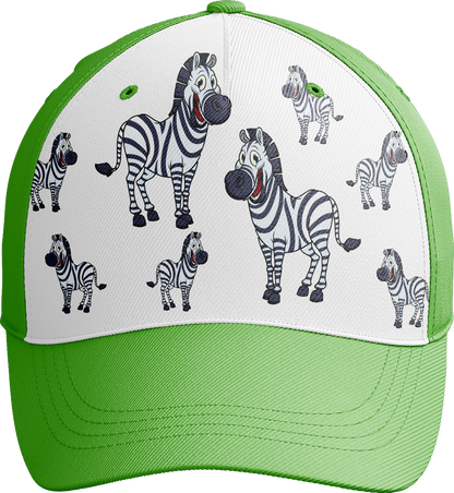 Ziva Zebra Trucker Cap