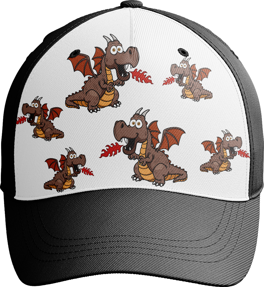 Dopey Dragon Trucker Cap