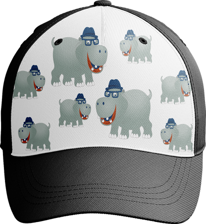 Hungry Hippo Trucker Cap