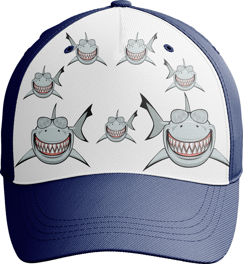 Snazzy Shark Trucker Cap