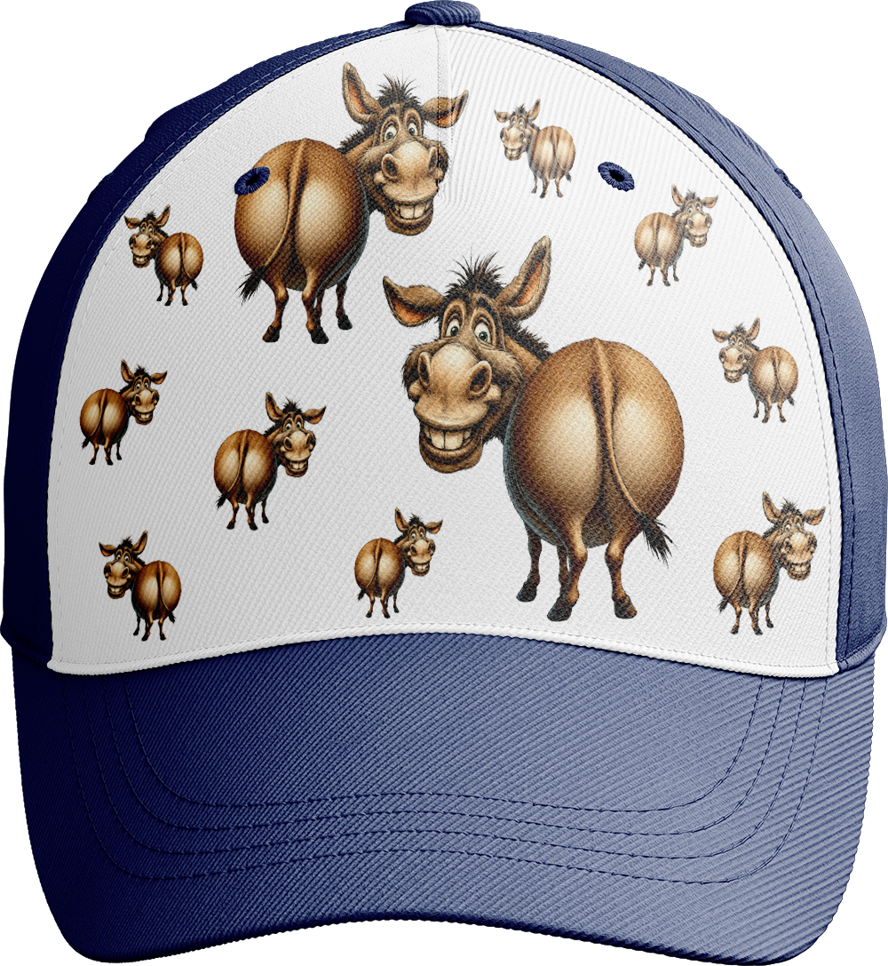 Donkey Trucker Cap