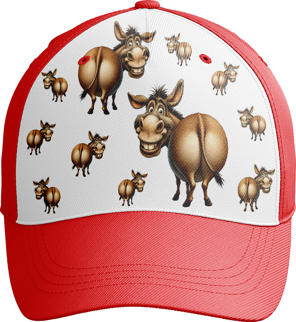 Donkey Trucker Cap