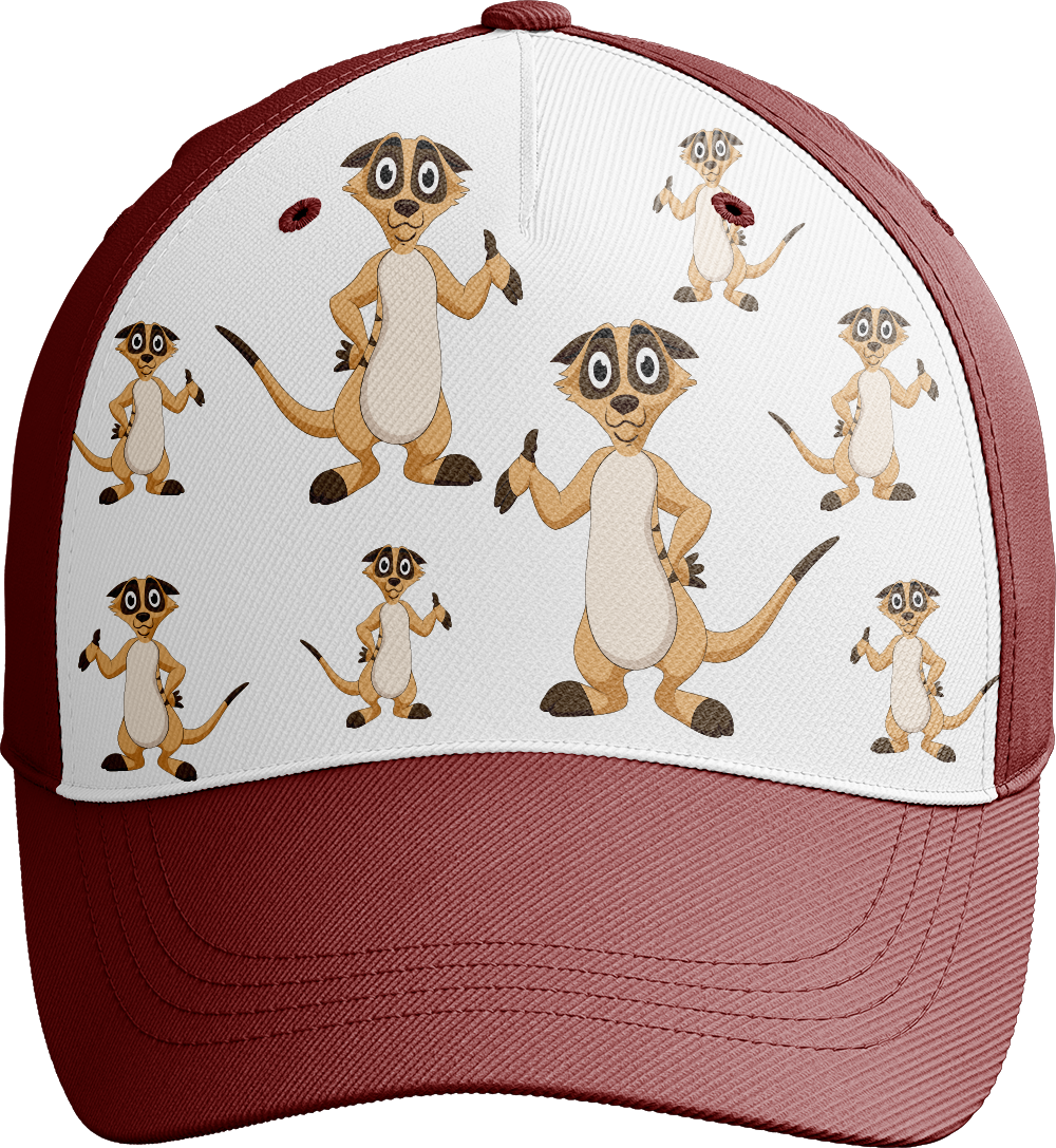 Magnifique Meerekat Trucker Cap