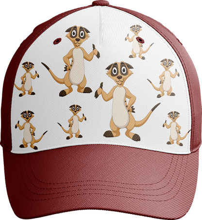 Magnifique Meerekat Trucker Cap