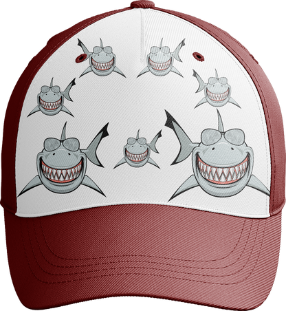 Snazzy Shark Trucker Cap