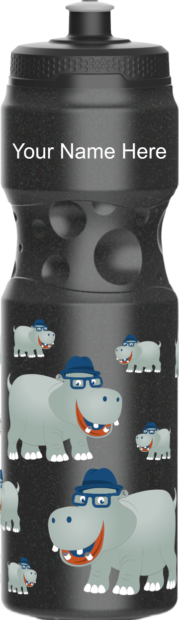 Hungry Hippo Water Bottles