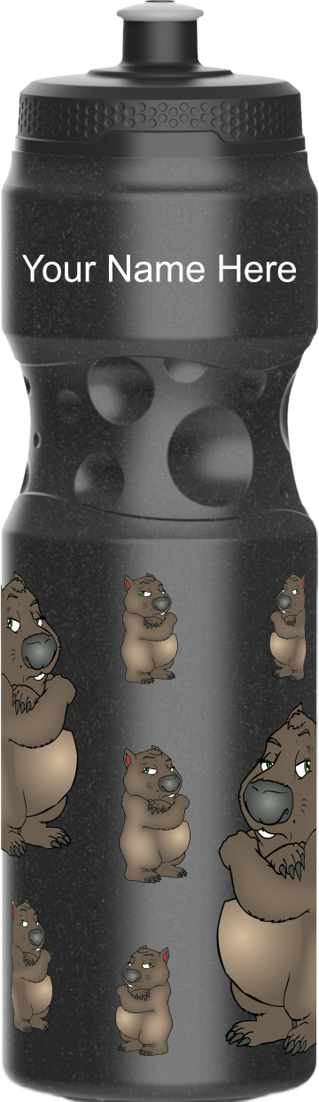 Wally Wombat Drink Water Bottles
