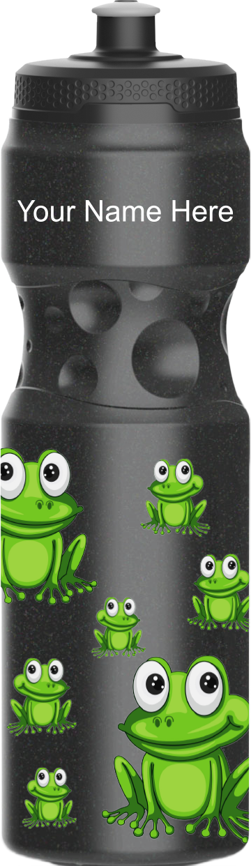 Freaky Frog Water Bottles