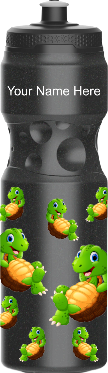 Top Turtle Water Bottle