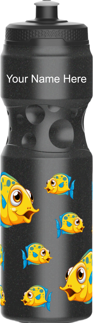Fish Indigenous Design Water Bottles