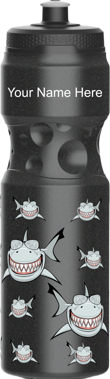 Snazzy Shark Water Bottles