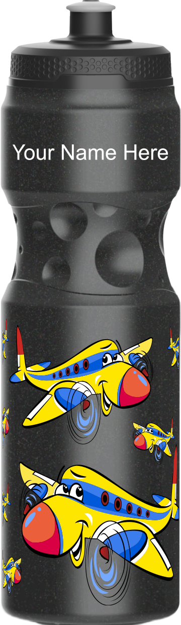 Jet Plane Water Bottles